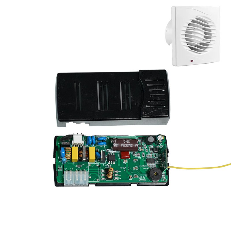 Exhaust Fan Controller PCBA